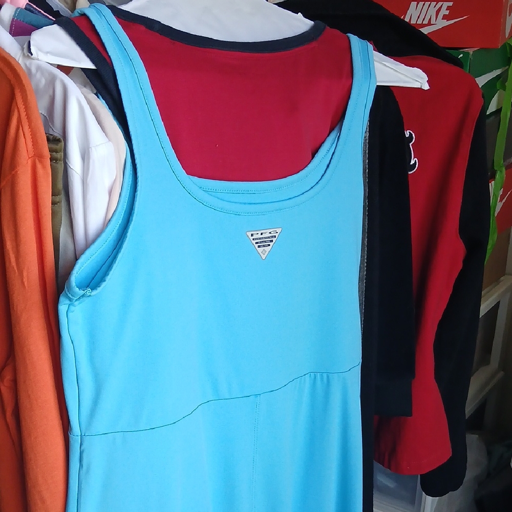 Columbia Women's Blue Dress